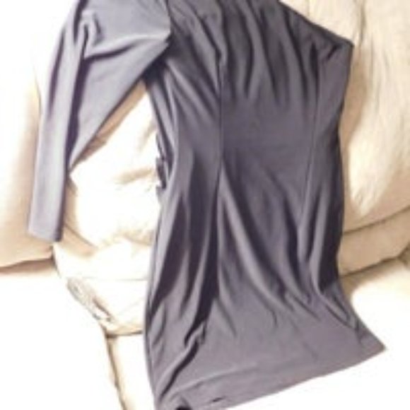 Nine West Cocktail Party Dress Black Size 4 NWT - Picture 4 of 9